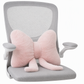🎀 PROMO FLASH : 50% DE RÉDUCTION ! Coussin Nœud Papillon Moelleux & Décoratif – Soutien Lombaire & Confort Velours for Canapé, Lit et Bureau ✨