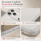 ✨ Coque Paillettes Antichoc pour iPhone – Effet Scintillant, Protection Coins & Objectif, Anti-Jaunissement