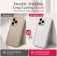 ✨ Coque Paillettes Antichoc pour iPhone – Effet Scintillant, Protection Coins & Objectif, Anti-Jaunissement