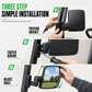📢📢 −50% ! ⏰ Rétroviseur Universel pour Voiturette de Golf – Verre Courbé & Support Anti-Vibration ✨