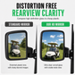 📢📢 −50% ! ⏰ Rétroviseur Universel pour Voiturette de Golf – Verre Courbé & Support Anti-Vibration ✨