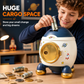 🚀 50% OFF! ✨ Kids Rocket Piggy Bank – Large-Capacity Shatterproof Savings Box, Key-Locked Cabin Door & Wide Coin Slot – Durable Drop-Proof Shell with Stickers for Fun Saving Habits 🪙