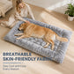 🐾 PROMO FLASH : 50% DE RÉDUCTION ! Tapis de Couchage Orthopédique pour Chien & Chat – Garnissage Haute Résilience & Tissu Respirant for un Sommeil Confortable et Réparateur 💤✨