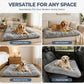 🐾 PROMO FLASH : 50% DE RÉDUCTION ! Tapis de Couchage Orthopédique pour Chien & Chat – Garnissage Haute Résilience & Tissu Respirant for un Sommeil Confortable et Réparateur 💤✨