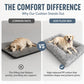 🐾 PROMO FLASH : 50% DE RÉDUCTION ! Tapis de Couchage Orthopédique pour Chien & Chat – Garnissage Haute Résilience & Tissu Respirant for un Sommeil Confortable et Réparateur 💤✨