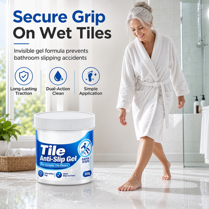 🛡️ PROMO FLASH : 50% DE RÉDUCTION ! Gel Antidérapant pour Carrelage & Sols – Micro-Friction Haute Adhérence 100g for une Sécurité Maximale contre les Glissades 🚿✨