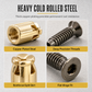 Cabinet Door Hinge Base Pre Embedded Expansion Nut and Bolt Screw Set for Furniture Hardware
