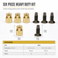 Cabinet Door Hinge Base Pre Embedded Expansion Nut and Bolt Screw Set for Furniture Hardware