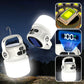 LED Solar Camping Light