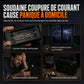 Lanterne de camping portable à énergie solaire et à manivelle, lampe d'urgence télescopique pour le camping en extérieur