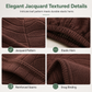 Waterproof Thickened Stretch Dining Chair Covers Elastic Chair Protector Slipcovers for Hotel and Restaurant