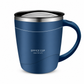 Double Wall Insulated 304 Stainless Steel Mug with Lid Shatterproof Coffee Cup and Water Tumbler