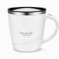 Double Wall Insulated 304 Stainless Steel Mug with Lid Shatterproof Coffee Cup and Water Tumbler