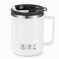 Double Wall Insulated 304 Stainless Steel Mug with Lid Shatterproof Coffee Cup and Water Tumbler