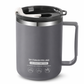 Double Wall Insulated 304 Stainless Steel Mug with Lid Shatterproof Coffee Cup and Water Tumbler