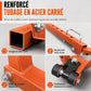 ⏳🔥 OFFRE LIMITÉE −50% ! ⏰ Crochets de toit stabilisateurs pour échelle en alliage d'aluminium avec tige stabilisatrice pour échelles droites