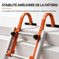 ⏳🔥 OFFRE LIMITÉE −50% ! ⏰ Crochets de toit stabilisateurs pour échelle en alliage d'aluminium avec tige stabilisatrice pour échelles droites