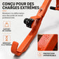 ⏳🔥 OFFRE LIMITÉE −50% ! ⏰ Crochets de toit stabilisateurs pour échelle en alliage d'aluminium avec tige stabilisatrice pour échelles droites