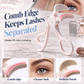 👁️ 50% DE RÉDUCTION! ✨ Recourbe-cils grand angle – Peigne intégré & effet lift ✨