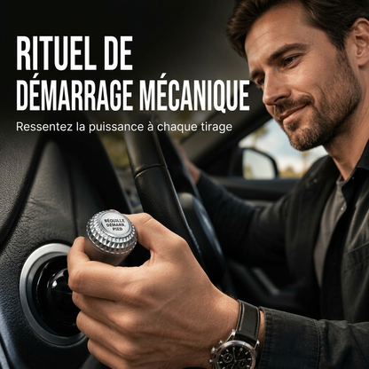 🚗 PROMO FLASH : 50% DE RÉDUCTION ! Cache Levier de Démarrage Universel en Alliage Métal – Installation en Un Clic & Protection Premium for un Rituel de Démarrage Mécanique Unique ✨