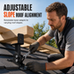 🔧 PROMO FLASH : 50% DE RÉDUCTION ! Support de Fixation de Toit Réglable pour Pergola et Poutre de Terrasse – Acier Renforcé & Inclinaison Ajustable for une Installation Robuste en Extérieur 🏡✨