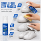 ⏳🔥 OFFRE LIMITÉE −50% ! ⏰ Mousse Nettoyante Chaussures Sans Eau – Tous Matériaux, 60 ml & 100 ml
