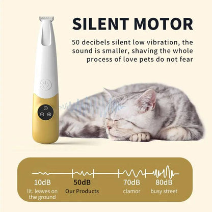 🐾 Économisez 50 % ! ✂️ Tondeuse rechargeable pour les pattes des chats et des chiens ✨