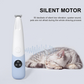 🐾 Économisez 50 % ! ✂️ Tondeuse rechargeable pour les pattes des chats et des chiens ✨