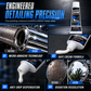 ⏳ Offre limitée : -50 % ⏰ Pâte à polir le chrome et restaurateur de métal pour moto 🏍️🪄✨