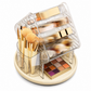 ⏳🔥 Offre limitée ! ⏰💄 Organiseur rotatif transparent pour maquillage – Rangez vos essentiels beauté et gardez-les visibles et à portée de main ✨