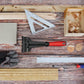 🛠️ PROMO FLASH : -50 % ! Outil de dépose de plinthes et moulures à large bord d’appui – Levier maîtrisé et format compact pour vos travaux de rénovation ✨