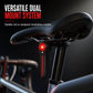 🚴PROMO FLASH : 50% DE RÉDUCTION ! Feu Arrière de Vélo Rechargeable avec Détection du Freinage – Capteur de Mouvement & Protection IP64, Fixation Sans Outil for une Visibilité Accrue et une Sécurité Optimale à Vélo ✨