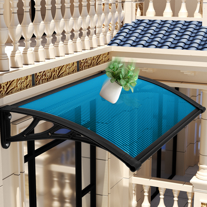 ⏳50 % de réduction pour une durée limitée⏰Auvent pour fenêtre et porte d'extérieur🌧️☂️