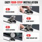 📢📢 -50 % !! ⏰ 1 paire de supports à pince pour barre LED sur capot de voiture, montage de phares de travail