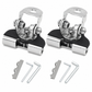 📢📢 -50 % !! ⏰ 1 paire de supports à pince pour barre LED sur capot de voiture, montage de phares de travail