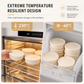 ⏳ Offre limitée : -50 % ⏰ Boîte-repas portable compatible micro-ondes, conservation des aliments, pour le bureau et les pique-niques