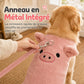 ⏳ Offre limitée : -50 % ⏰Gilet doux pour chien et chat, doublure en polaire chaude et broderie de motif cartoon