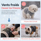 ⏳ Offre limitée : -50 % ⏰Gilet doux pour chien et chat, doublure en polaire chaude et broderie de motif cartoon