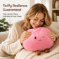 ⏳ Offre limitée : -50 % ⏰Coussin en peluche Bao, petit pain vapeur tout mignon