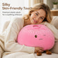 ⏳ Offre limitée : -50 % ⏰Coussin en peluche Bao, petit pain vapeur tout mignon
