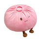⏳ Offre limitée : -50 % ⏰Coussin en peluche Bao, petit pain vapeur tout mignon