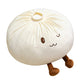 ⏳ Offre limitée : -50 % ⏰Coussin en peluche Bao, petit pain vapeur tout mignon
