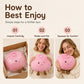 ⏳ Offre limitée : -50 % ⏰Coussin en peluche Bao, petit pain vapeur tout mignon