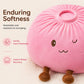 ⏳ Offre limitée : -50 % ⏰Coussin en peluche Bao, petit pain vapeur tout mignon