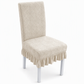 🪑 PROMO FLASH : 50% DE RÉDUCTION ! Housse de Chaise de Salle à Manger Extensible en Jacquard Texturé – Motif Géométrique, Tissu Extensible & Finition Soignée pour Rafraîchir vos Chaises sans Changer de Mobilier for une Salle à Manger Réinventée ✨