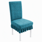 🪑 PROMO FLASH : 50% DE RÉDUCTION ! Housse de Chaise de Salle à Manger Extensible en Jacquard Texturé – Motif Géométrique, Tissu Extensible & Finition Soignée pour Rafraîchir vos Chaises sans Changer de Mobilier for une Salle à Manger Réinventée ✨