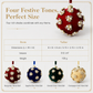 ⏳🔥 Offre limitée : -50 % ! ⏰ Boule de Noël en velours de 8 cm, décoration en mousse à suspendre au sapin 🎄
