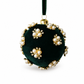 ⏳🔥 Offre limitée : -50 % ! ⏰ Boule de Noël en velours de 8 cm, décoration en mousse à suspendre au sapin 🎄