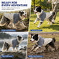 ⏳🔥 Offre limitée : -50 % ! ⏰ Imperméable bicolore pour chien, avec protection des pattes contre la saleté pour les sorties
