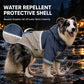 ⏳🔥 Offre limitée : -50 % ! ⏰ Imperméable bicolore pour chien, avec protection des pattes contre la saleté pour les sorties